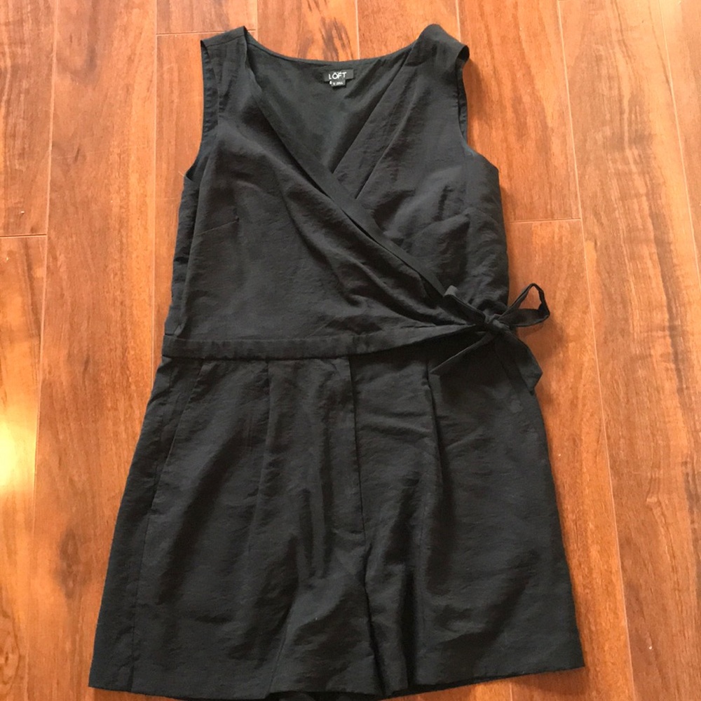Loft Sleeveless romper